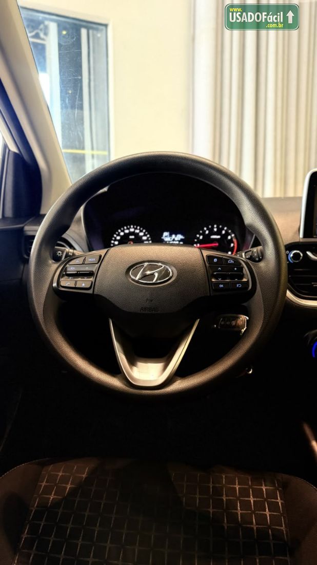 Hyundai HB20 Hatch Comfort 1.0 Turbo Automático Flex 2023/2024 — foto 10 de 12