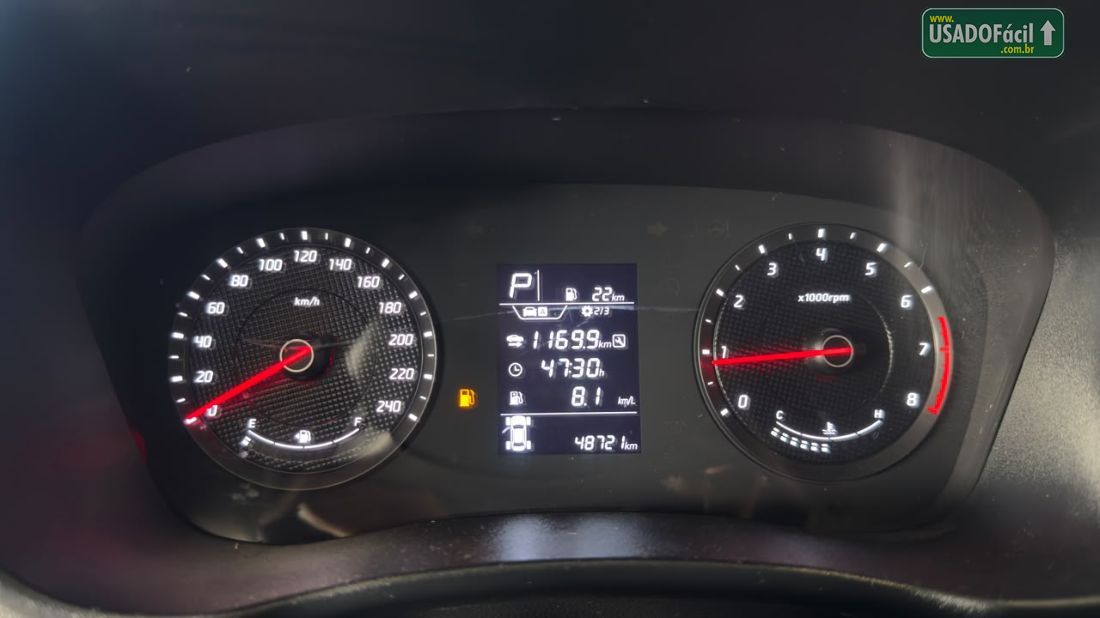 Hyundai HB20 Hatch Comfort 1.0 Turbo Automático Flex 2023/2024 — foto 11 de 12