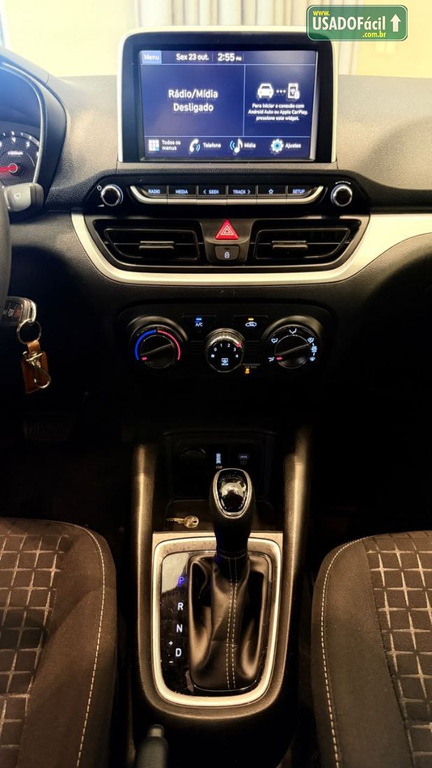 Hyundai HB20 Hatch Comfort 1.0 Turbo Automático Flex 2023/2024 — foto 12 de 12