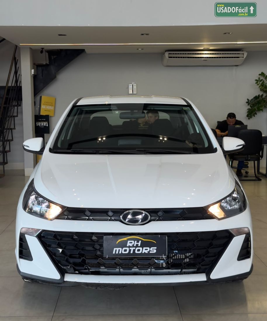 Hyundai HB20 Hatch Comfort 1.0 Turbo Automático Flex 2023/2024 — foto 2 de 12