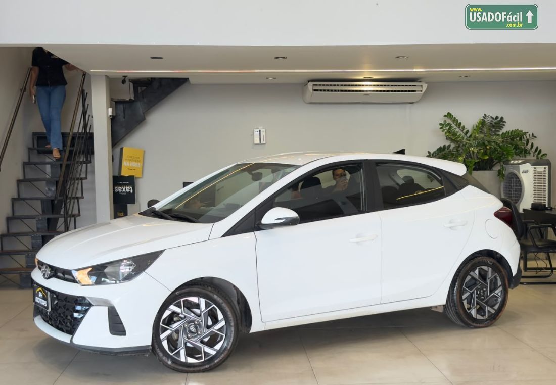 Hyundai HB20 Hatch Comfort 1.0 Turbo Automático Flex 2023/2024 — foto 3 de 12