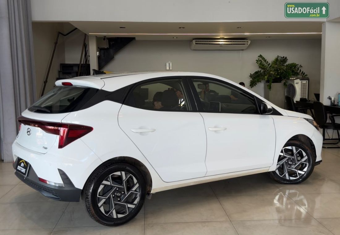 Hyundai HB20 Hatch Comfort 1.0 Turbo Automático Flex 2023/2024 — foto 4 de 12