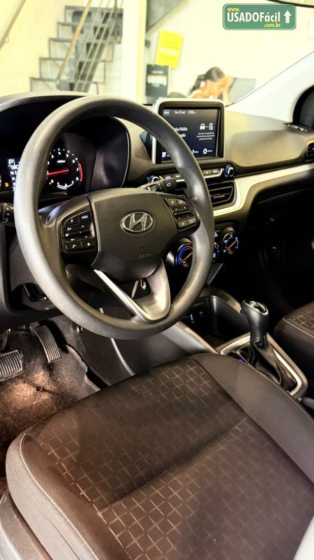 Hyundai HB20 Hatch Comfort 1.0 Turbo Automático Flex 2023/2024 — foto 8 de 12