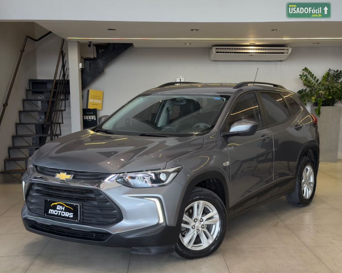 CHEVROLET/GM Tracker LT 1.0 Turbo Automático Flex 2022/2022 — foto 3 de 14