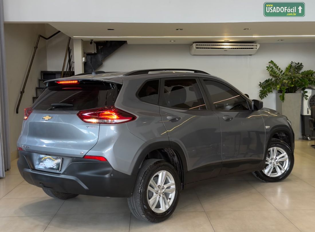 CHEVROLET/GM Tracker LT 1.0 Turbo Automático Flex 2022/2022 — foto 4 de 14