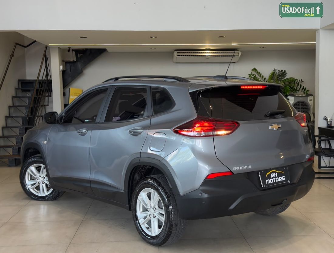 CHEVROLET/GM Tracker LT 1.0 Turbo Automático Flex 2022/2022 — foto 6 de 14