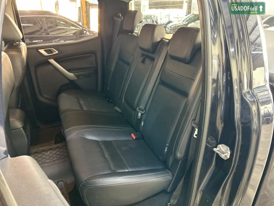 Ford Ranger XLT CD 3.2 4X4 Automático Diesel 2019/2020 — foto 6 de 10