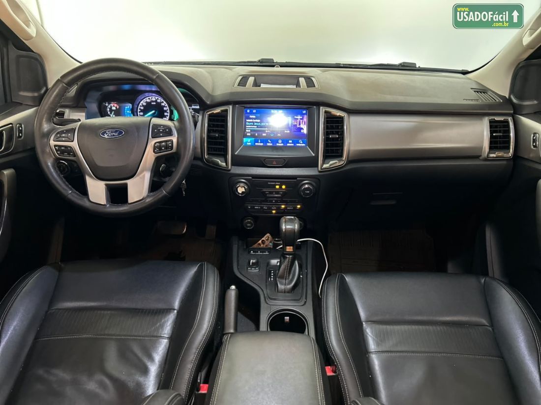 Ford Ranger XLT CD 3.2 4X4 Automático Diesel 2019/2020 — foto 7 de 10