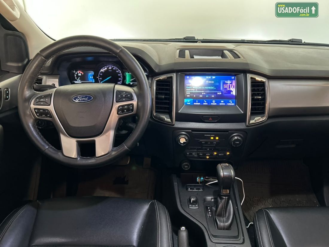 Ford Ranger XLT CD 3.2 4X4 Automático Diesel 2019/2020 — foto 8 de 10
