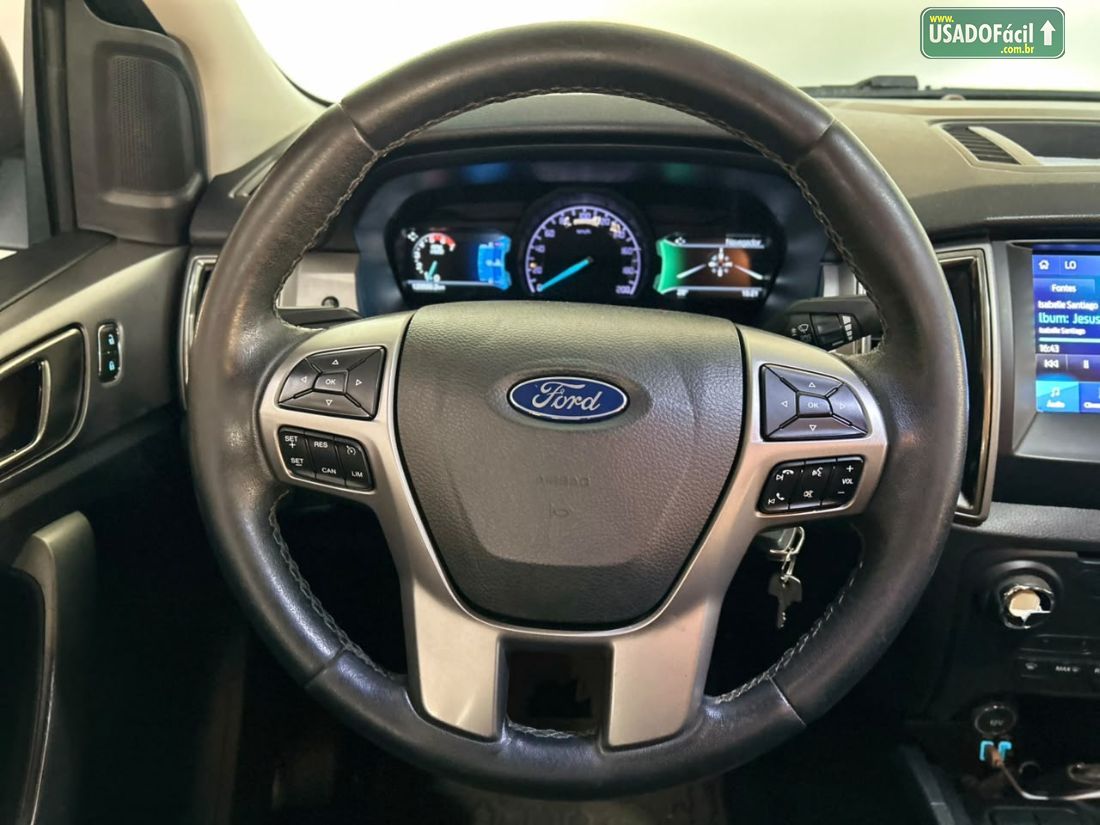 Ford Ranger XLT CD 3.2 4X4 Automático Diesel 2019/2020 — foto 9 de 10