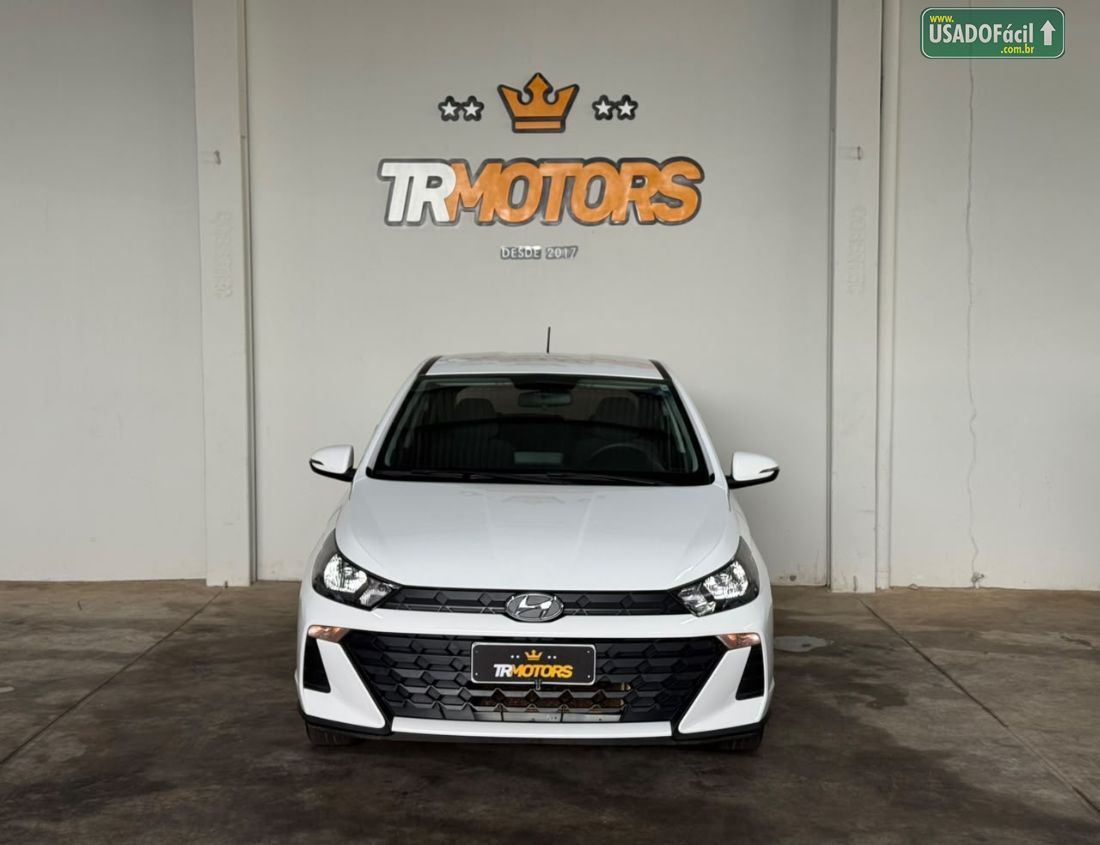 Hyundai HB20 Hatch Comfort 1.0 Mecânico Flex 2023/2024 — foto 2 de 10