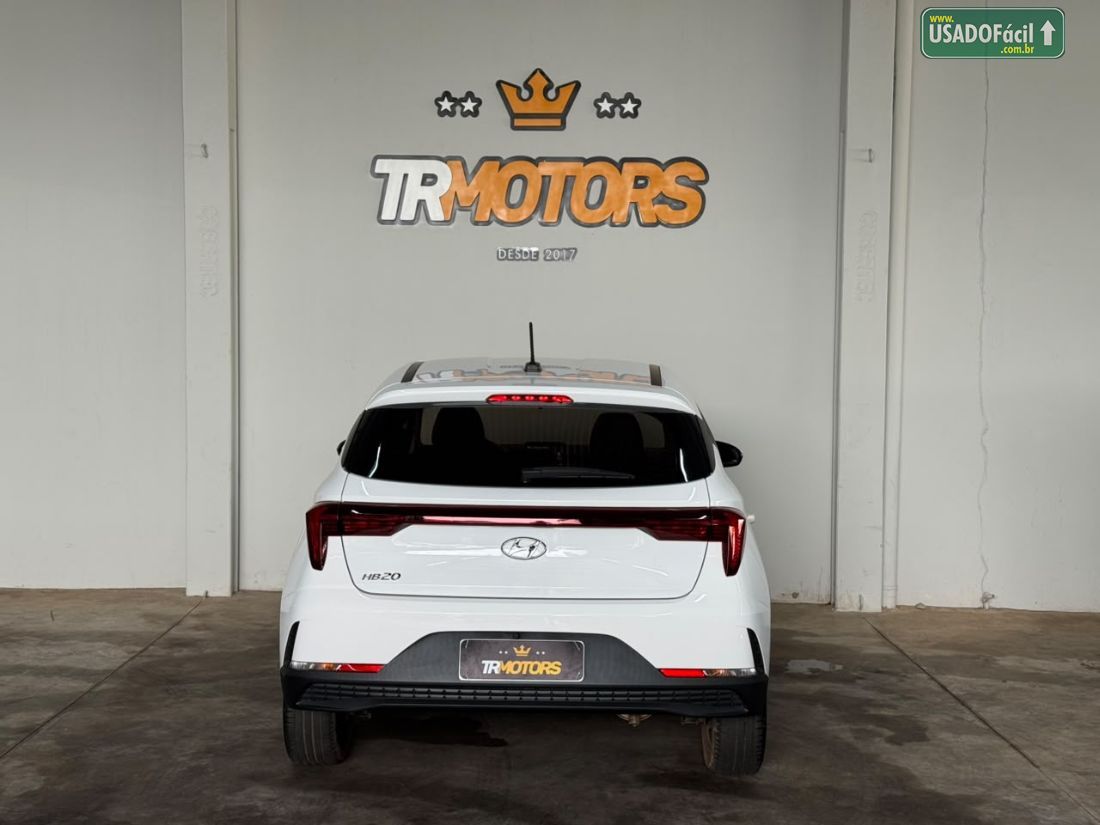 Hyundai HB20 Hatch Comfort 1.0 Mecânico Flex 2023/2024 — foto 4 de 10