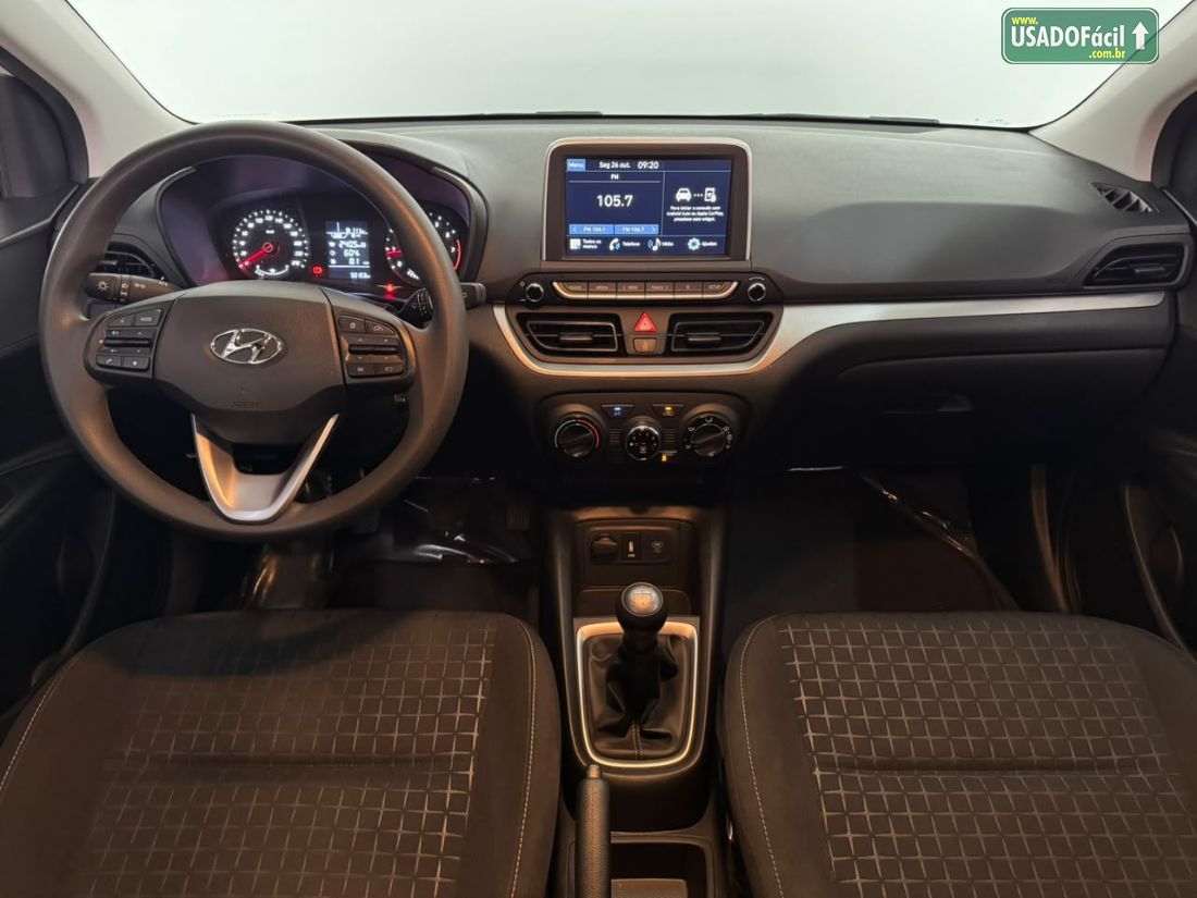 Hyundai HB20 Hatch Comfort 1.0 Mecânico Flex 2023/2024 — foto 7 de 10