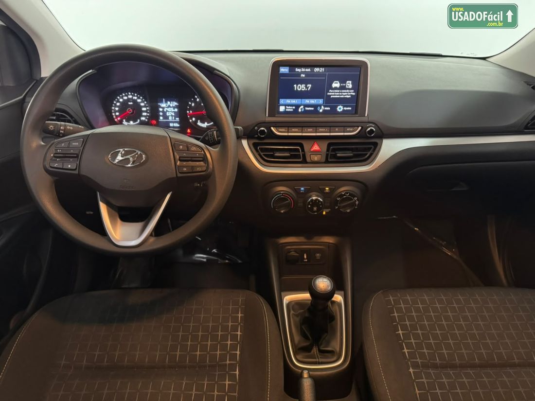 Hyundai HB20 Hatch Comfort 1.0 Mecânico Flex 2023/2024 — foto 8 de 10