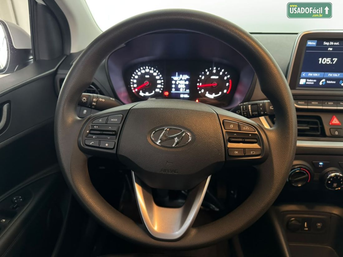 Hyundai HB20 Hatch Comfort 1.0 Mecânico Flex 2023/2024 — foto 9 de 10