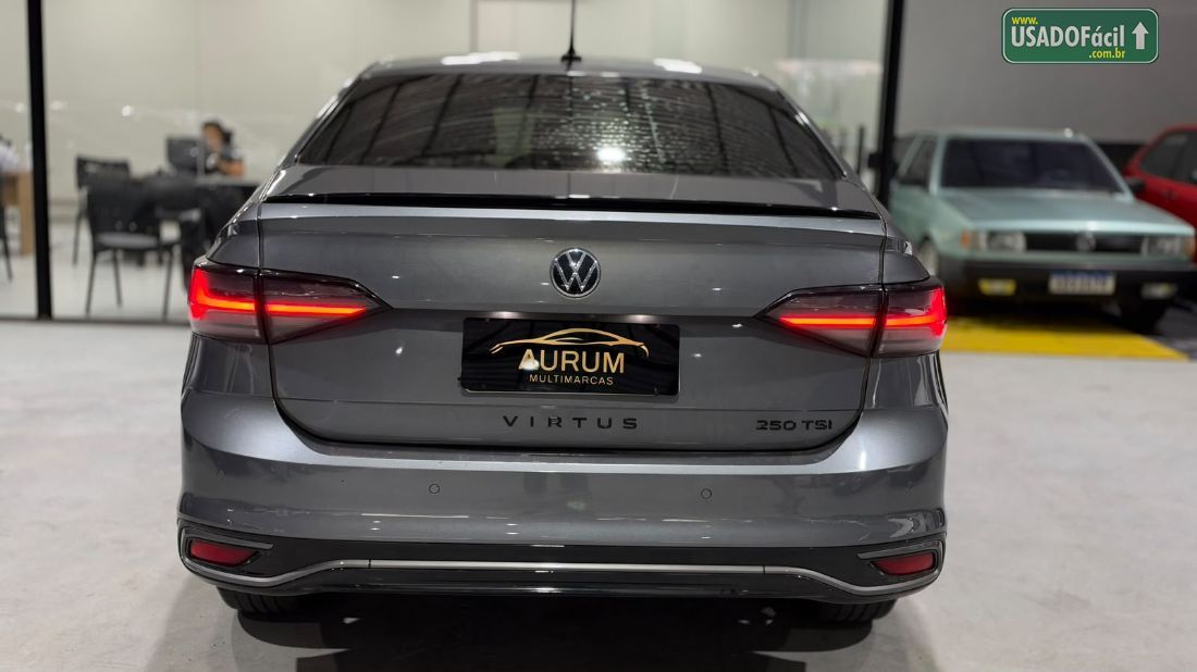 Volkswagen Virtus Exclusive 250 TSI 1.4 Automático Flex 2023/2024 — foto 10 de 11