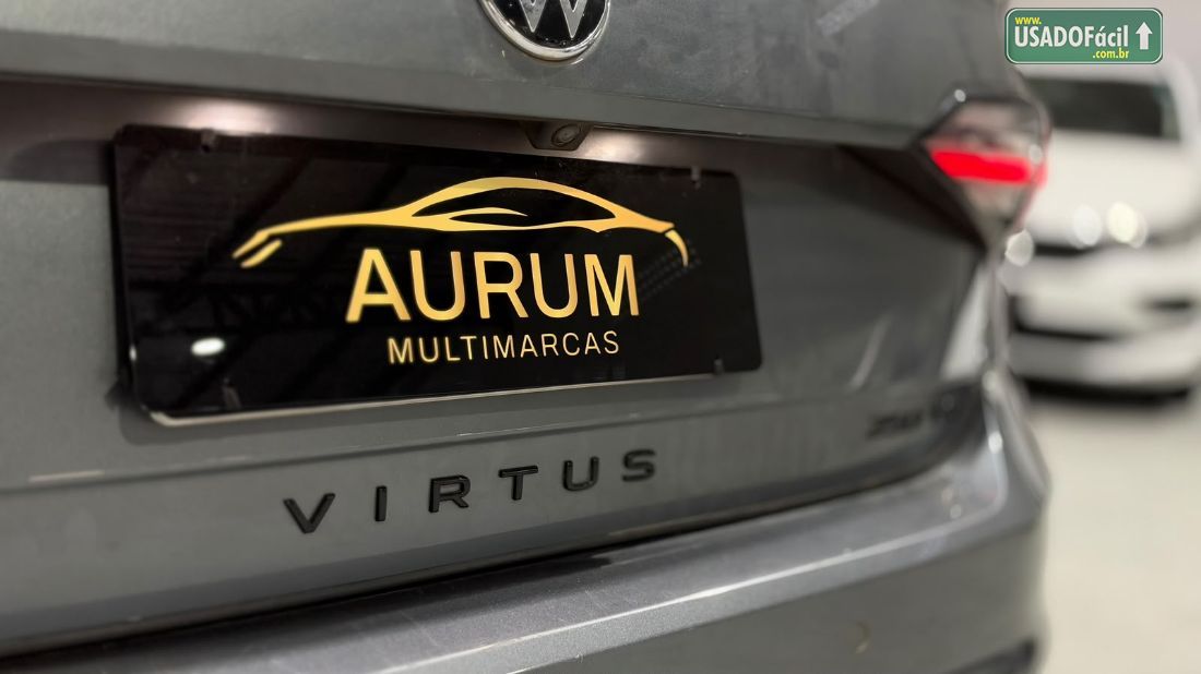 Volkswagen Virtus Exclusive 250 TSI 1.4 Automático Flex 2023/2024 — foto 11 de 11
