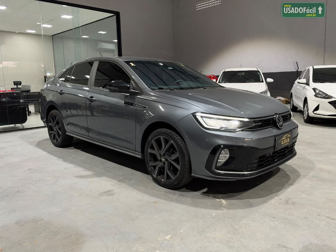Volkswagen Virtus Exclusive 250 TSI 1.4 Automático Flex 2023/2024 — foto 2 de 11