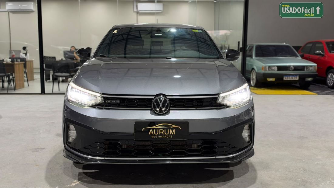 Volkswagen Virtus Exclusive 250 TSI 1.4 Automático Flex 2023/2024 — foto 3 de 11
