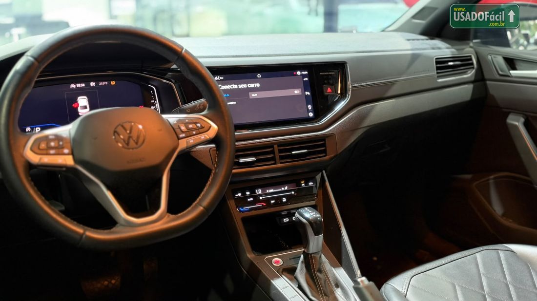 Volkswagen Virtus Exclusive 250 TSI 1.4 Automático Flex 2023/2024 — foto 4 de 11