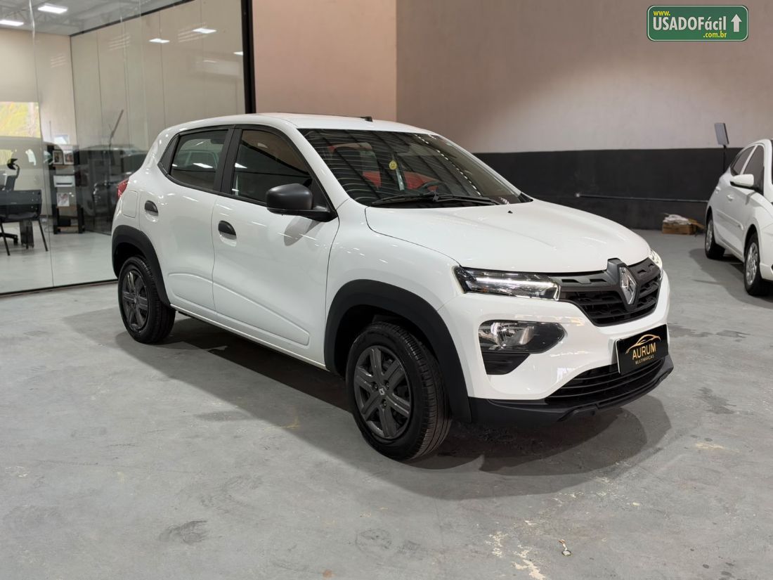 Renault Kwid Zen 1.0 Mecânico Flex 2025/2026 — foto 2 de 8