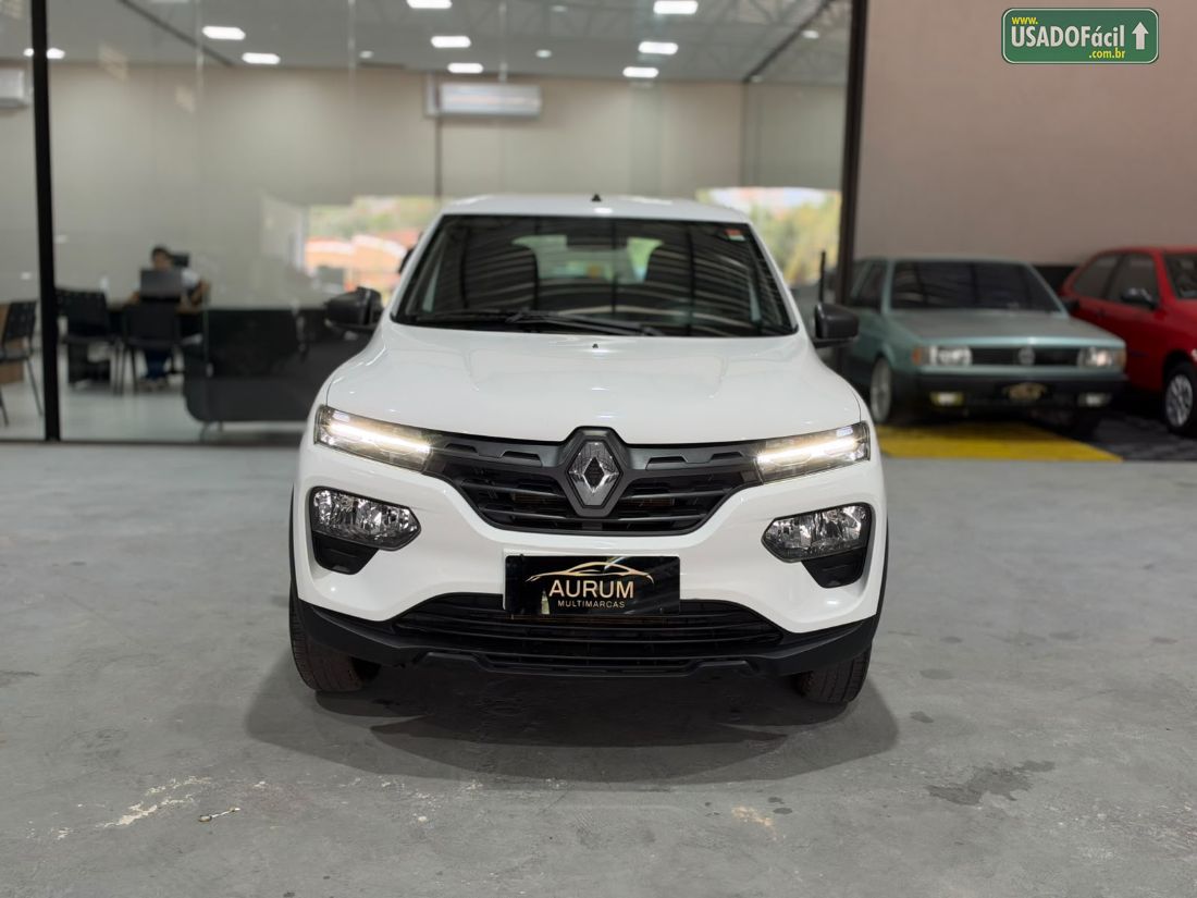 Renault Kwid Zen 1.0 Mecânico Flex 2025/2026 — foto 3 de 8