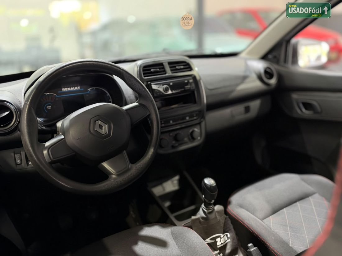 Renault Kwid Zen 1.0 Mecânico Flex 2025/2026 — foto 4 de 8