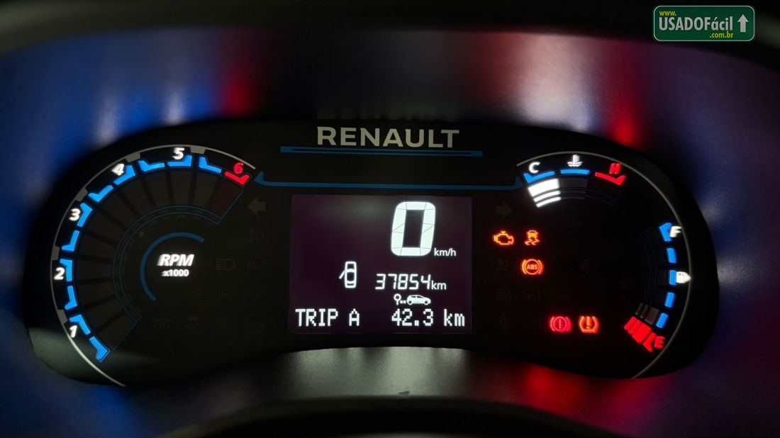 Renault Kwid Zen 1.0 Mecânico Flex 2025/2026 — foto 5 de 8