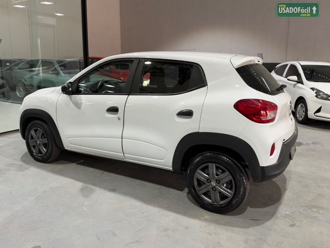 Renault Kwid Zen 1.0 Mecânico Flex 2025/2026 — foto 6 de 8