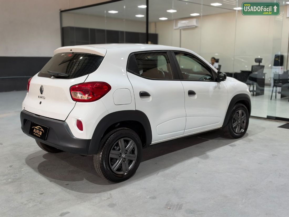 Renault Kwid Zen 1.0 Mecânico Flex 2025/2026 — foto 7 de 8