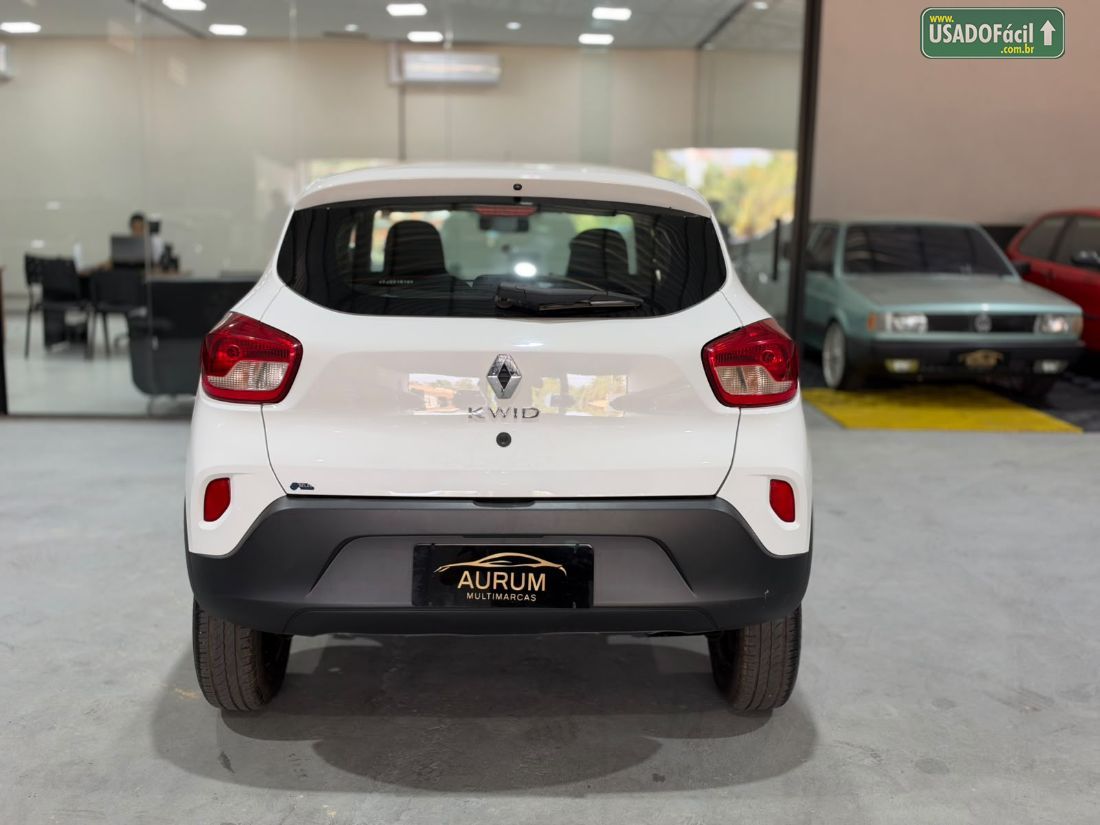 Renault Kwid Zen 1.0 Mecânico Flex 2025/2026 — foto 8 de 8