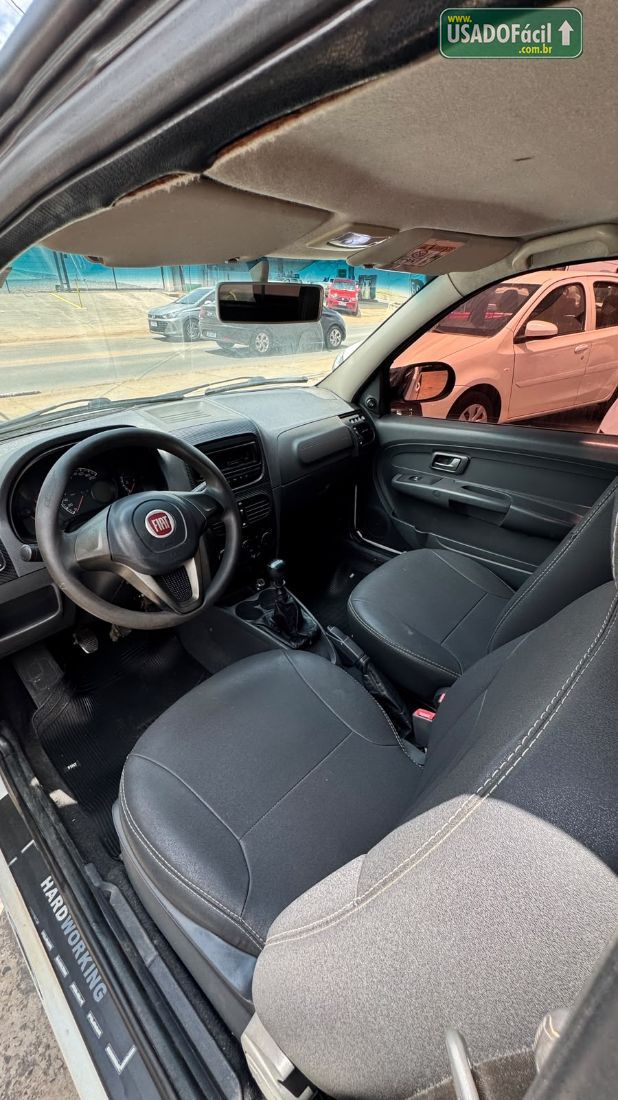 Fiat Strada Working CS 1.4 Fire Flex 2017/2017 — foto 10 de 14