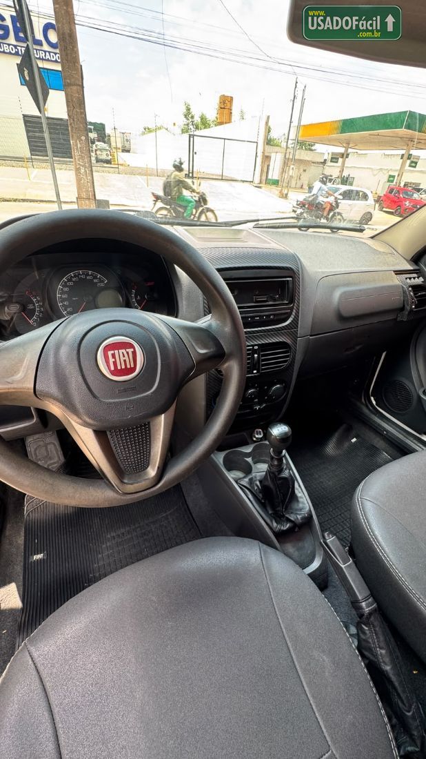 Fiat Strada Working CS 1.4 Fire Flex 2017/2017 — foto 12 de 14