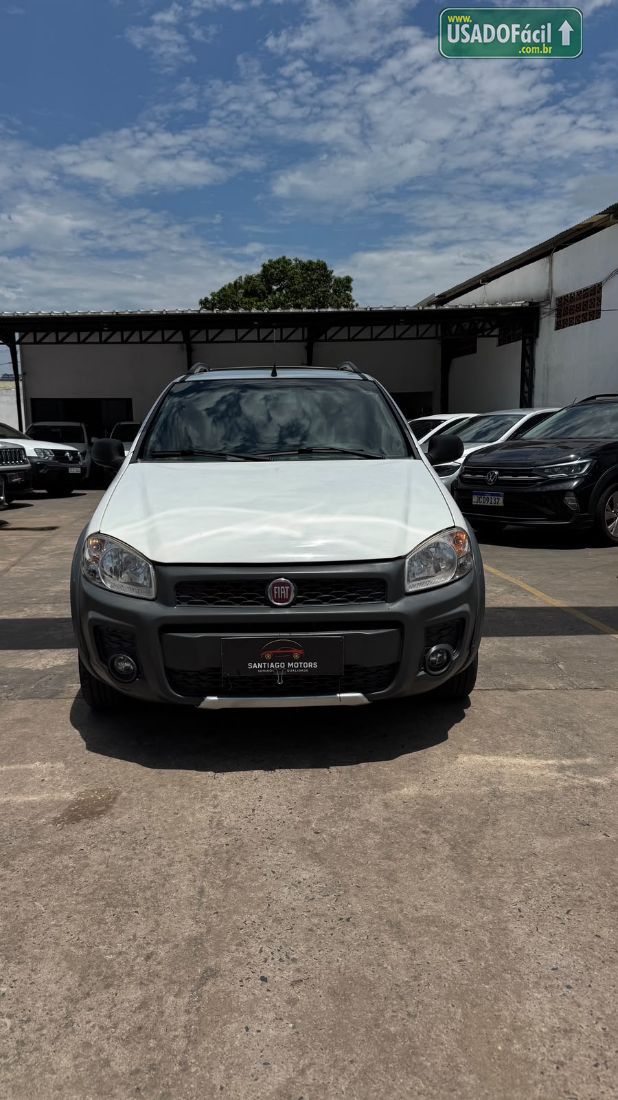 Fiat Strada Working CS 1.4 Fire Flex 2017/2017 — foto 2 de 14