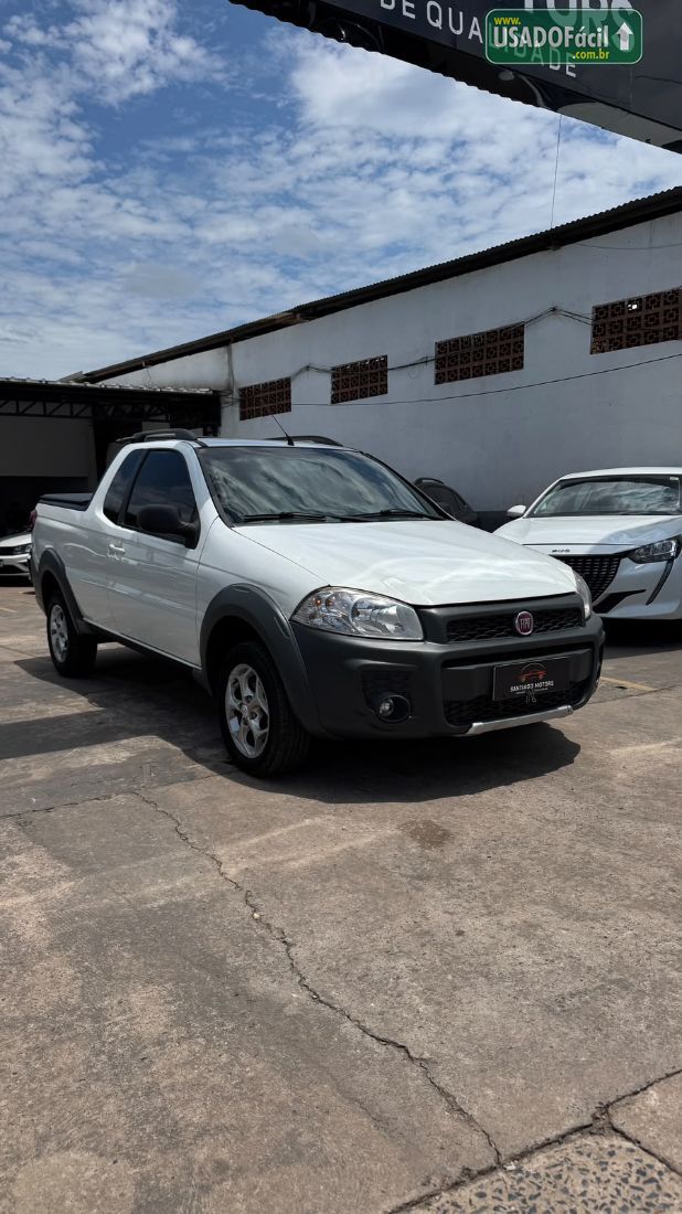 Fiat Strada Working CS 1.4 Fire Flex 2017/2017 — foto 4 de 14