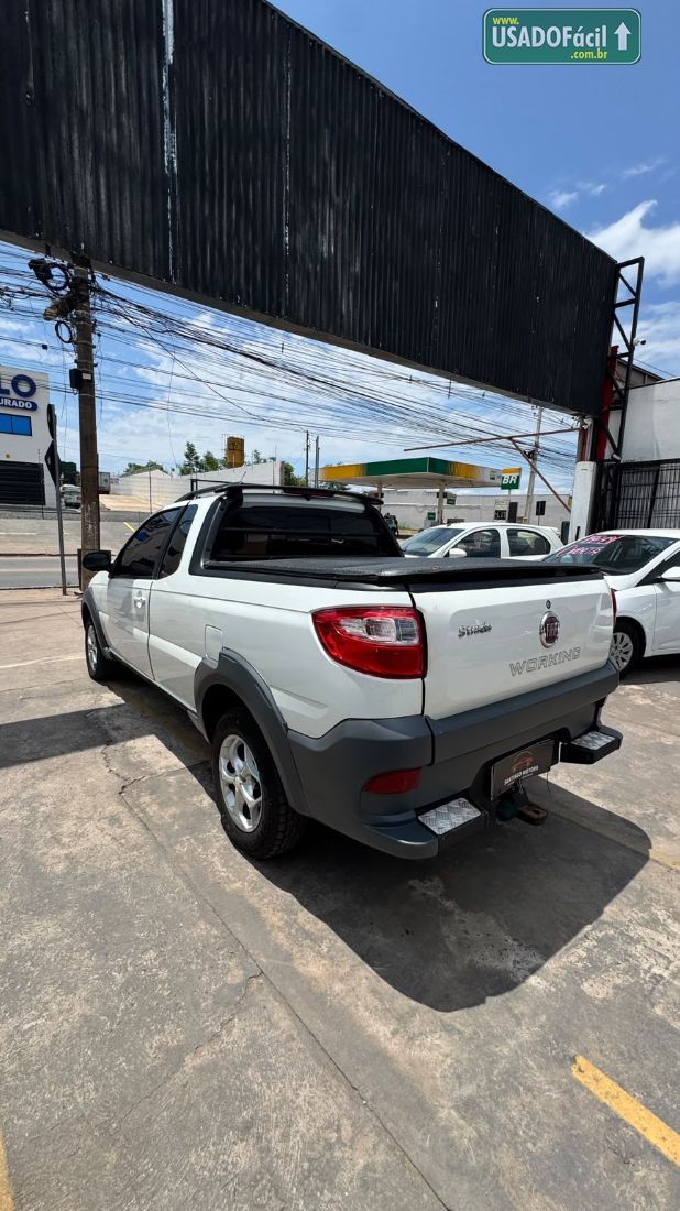 Fiat Strada Working CS 1.4 Fire Flex 2017/2017 — foto 5 de 14