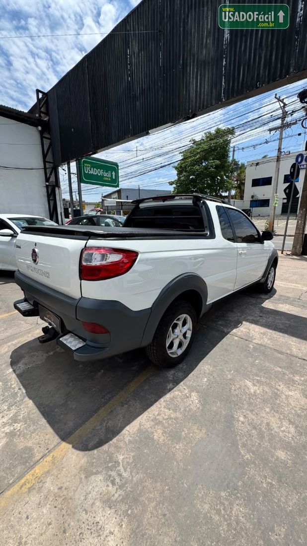 Fiat Strada Working CS 1.4 Fire Flex 2017/2017 — foto 6 de 14