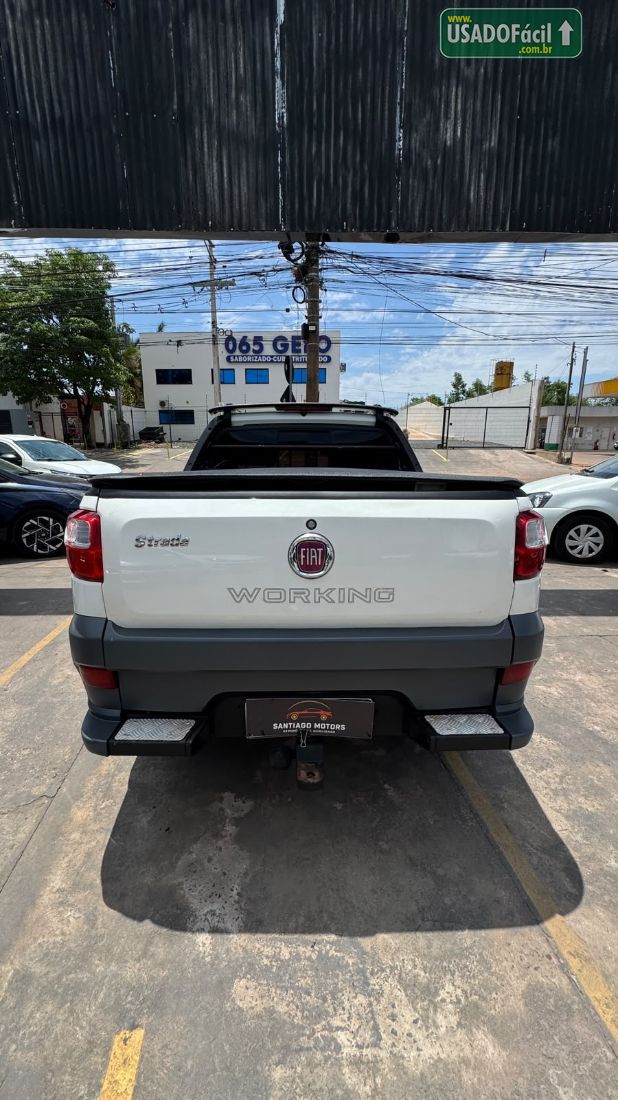 Fiat Strada Working CS 1.4 Fire Flex 2017/2017 — foto 7 de 14