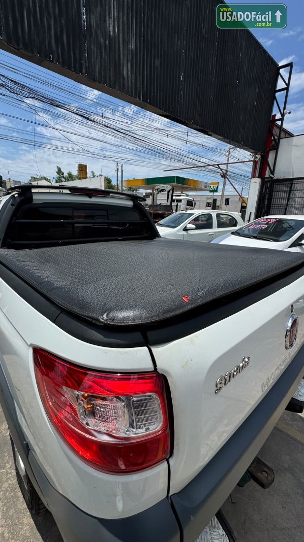 Fiat Strada Working CS 1.4 Fire Flex 2017/2017 — foto 8 de 14