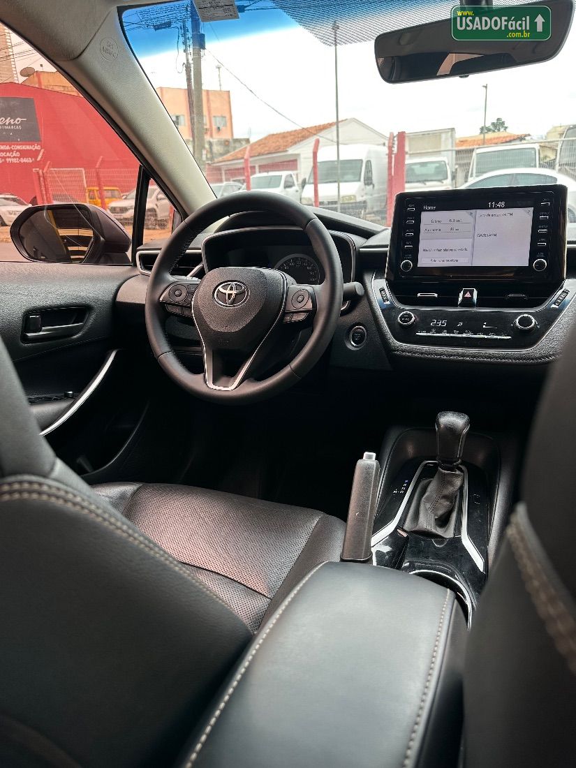 Toyota Corolla XEI 2.0 Automático Flex 2020/2021 — foto 11 de 13