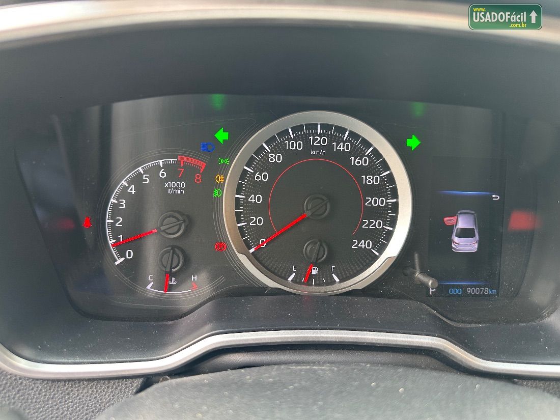 Toyota Corolla XEI 2.0 Automático Flex 2020/2021 — foto 12 de 13
