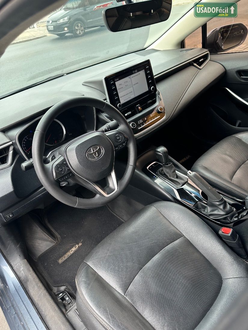 Toyota Corolla XEI 2.0 Automático Flex 2020/2021 — foto 13 de 13