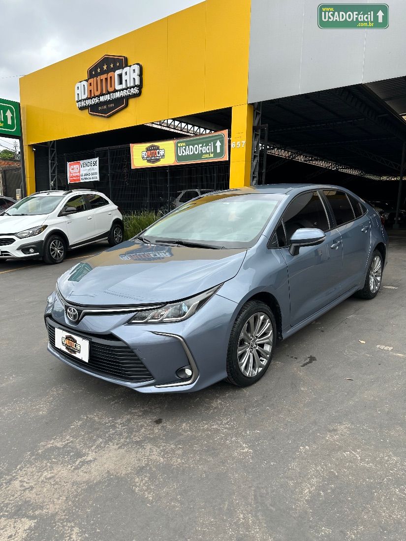 Toyota Corolla XEI 2.0 Automático Flex 2020/2021 — foto 2 de 13