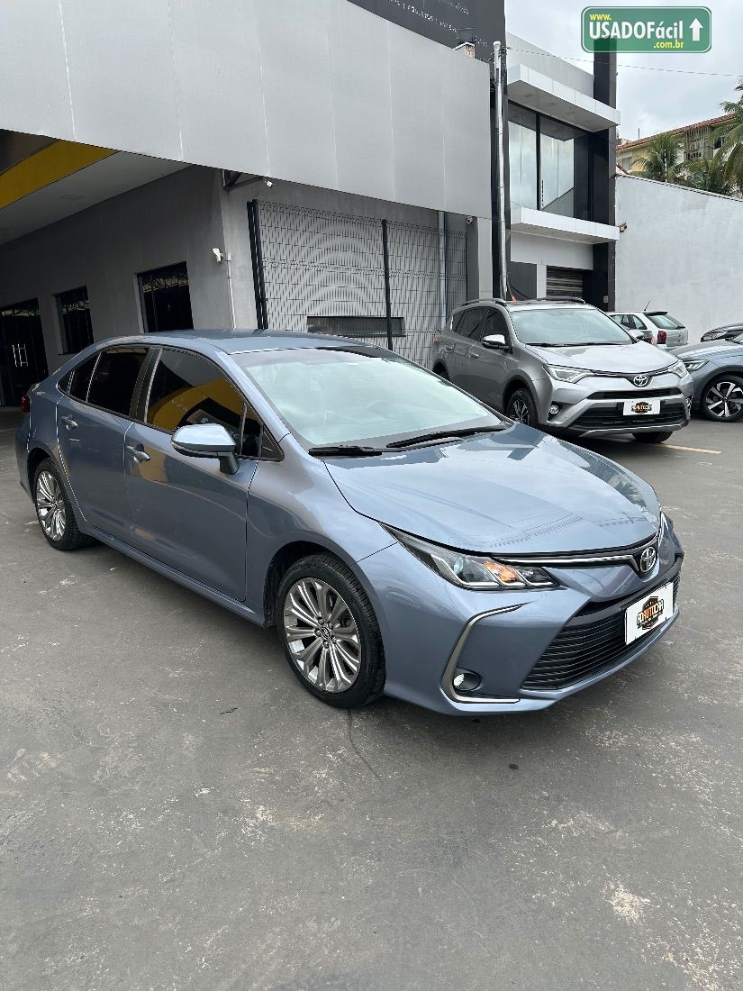 Toyota Corolla XEI 2.0 Automático Flex 2020/2021 — foto 3 de 13