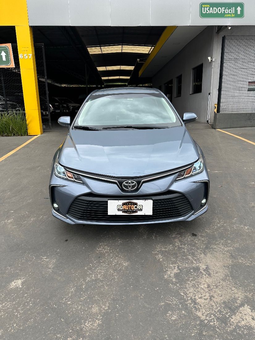 Toyota Corolla XEI 2.0 Automático Flex 2020/2021 — foto 4 de 13