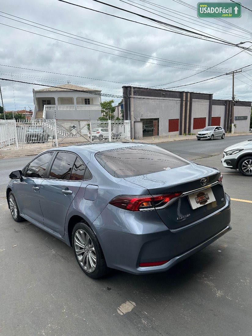 Toyota Corolla XEI 2.0 Automático Flex 2020/2021 — foto 6 de 13