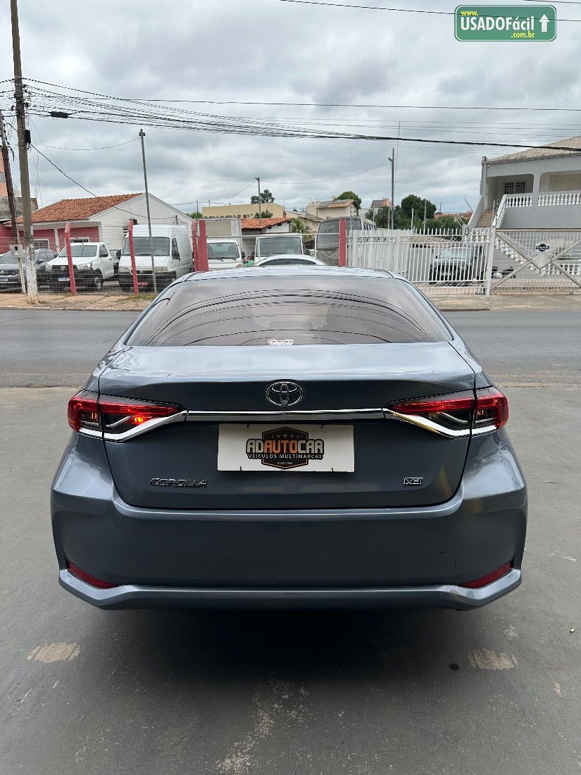 Toyota Corolla XEI 2.0 Automático Flex 2020/2021 — foto 7 de 13