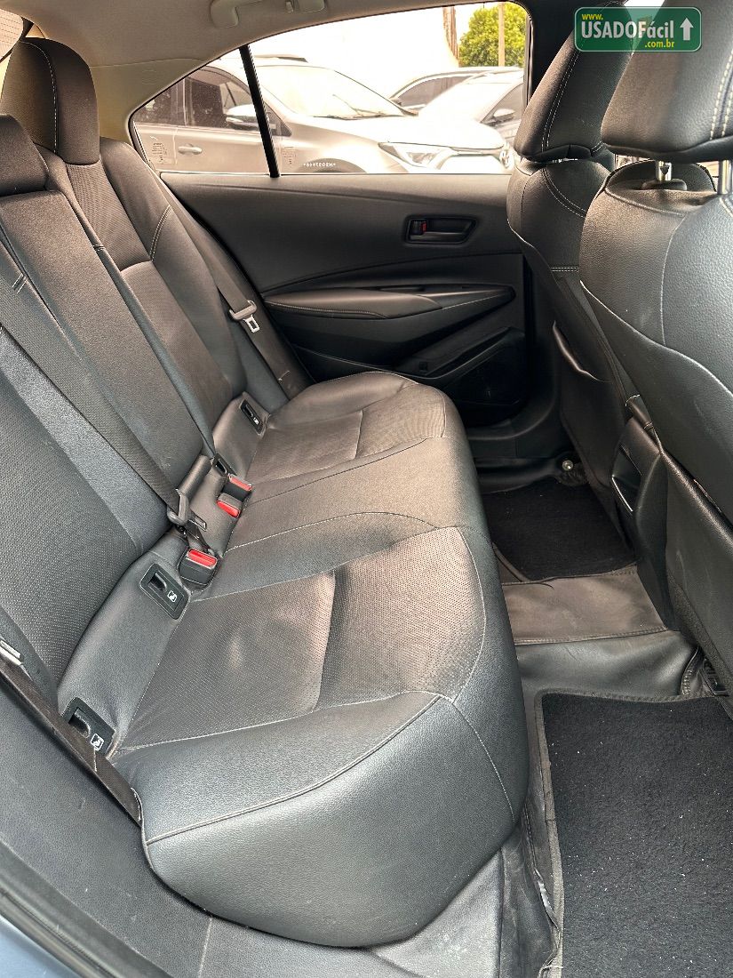 Toyota Corolla XEI 2.0 Automático Flex 2020/2021 — foto 8 de 13