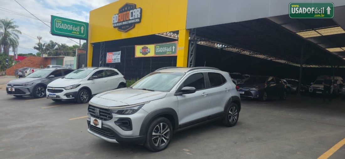 Fiat Pulse Audace 1.0 Turbo 200 Automático Flex 2024/2024 — foto 8 de 14