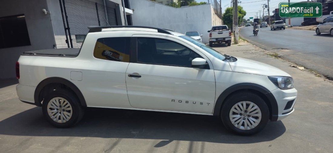 Volkswagen Saveiro Robust CD 1.6 Total Flex 2022/2023 — foto 2 de 14